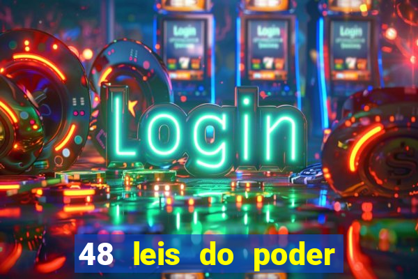 48 leis do poder resumo pdf
